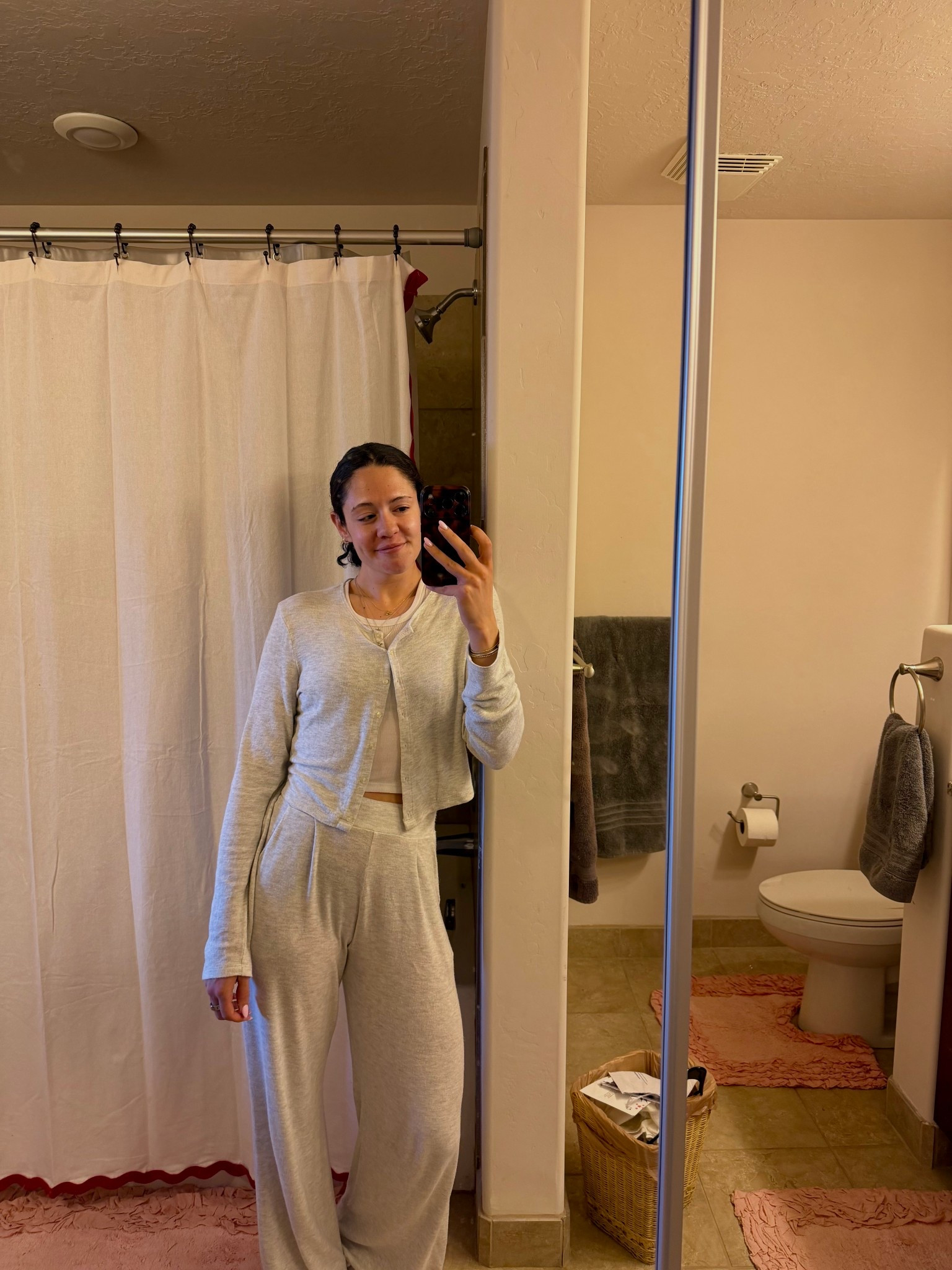 WFH cozies…such a good set from #Leset 

#LTKvlog #LTKootd