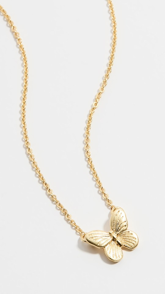 Butterfly Necklace | Shopbop