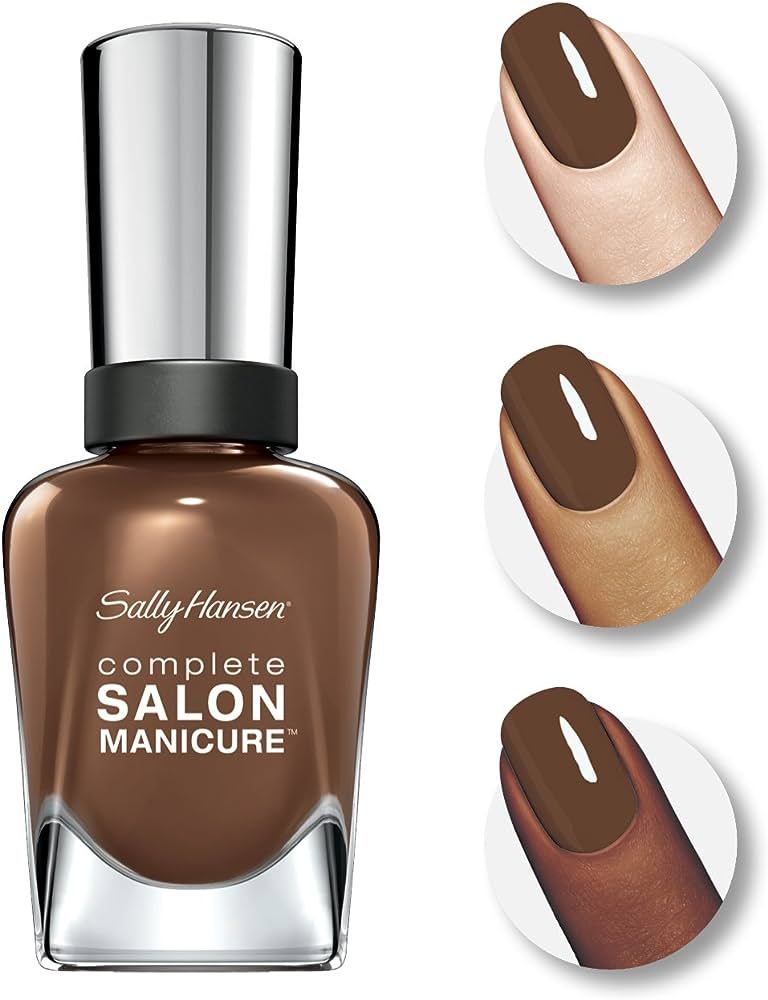 Sally Hansen Complete Salon Manicure, All Bark, 0.5 Ounce | Amazon (US)