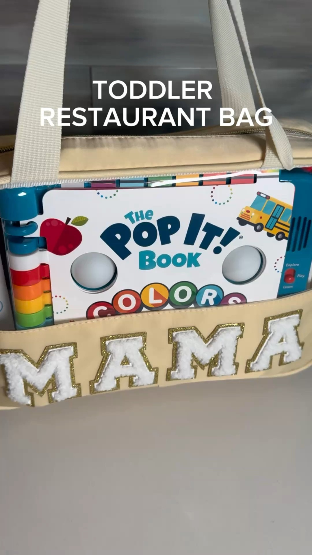 Here’s everything that’s in our restaurant toddler bag that keeps him busy during outings ❤️✌🏼

#LTKmomlife #LTKTravel #LTKKids