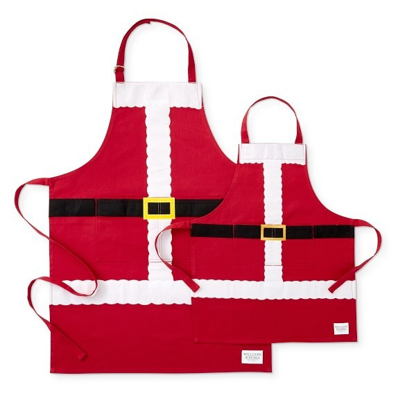 Santa Apron Bundle | Williams-Sonoma