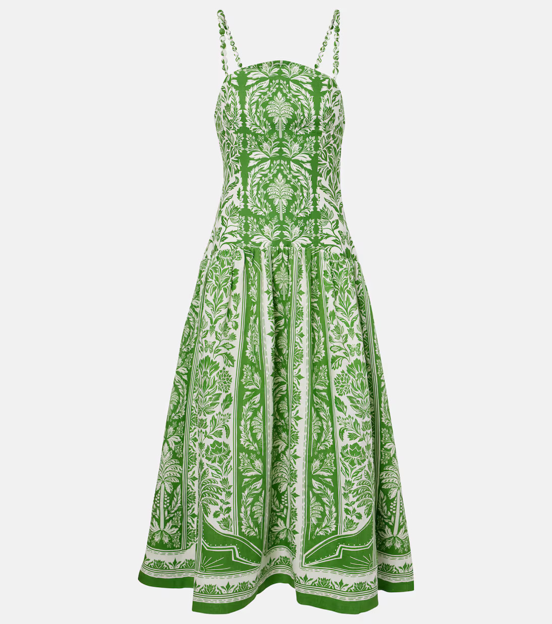 Floral cotton maxi dress | Mytheresa (US/CA)