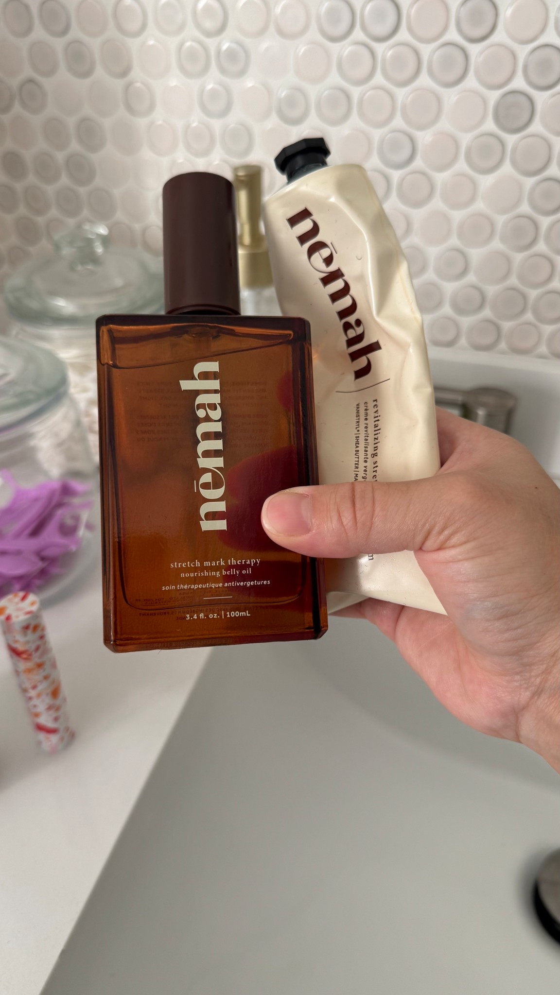 BEST stretch mark prevention! Zero stretch marks during either of my pregnancies 🤎🤌🏼

#LTKBump #LTKdayinmylife #LTKmomlife