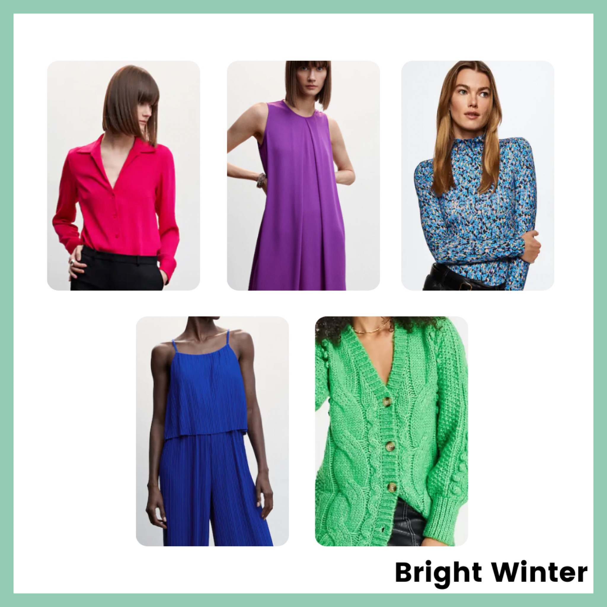 #brightwinterstyle #coloranalysis #brightwinter #winter

#LTKworkwear #LTKunder100