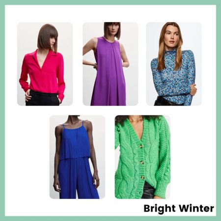 #brightwinterstyle #coloranalysis #brightwinter #winter

#LTKworkwear #LTKunder100