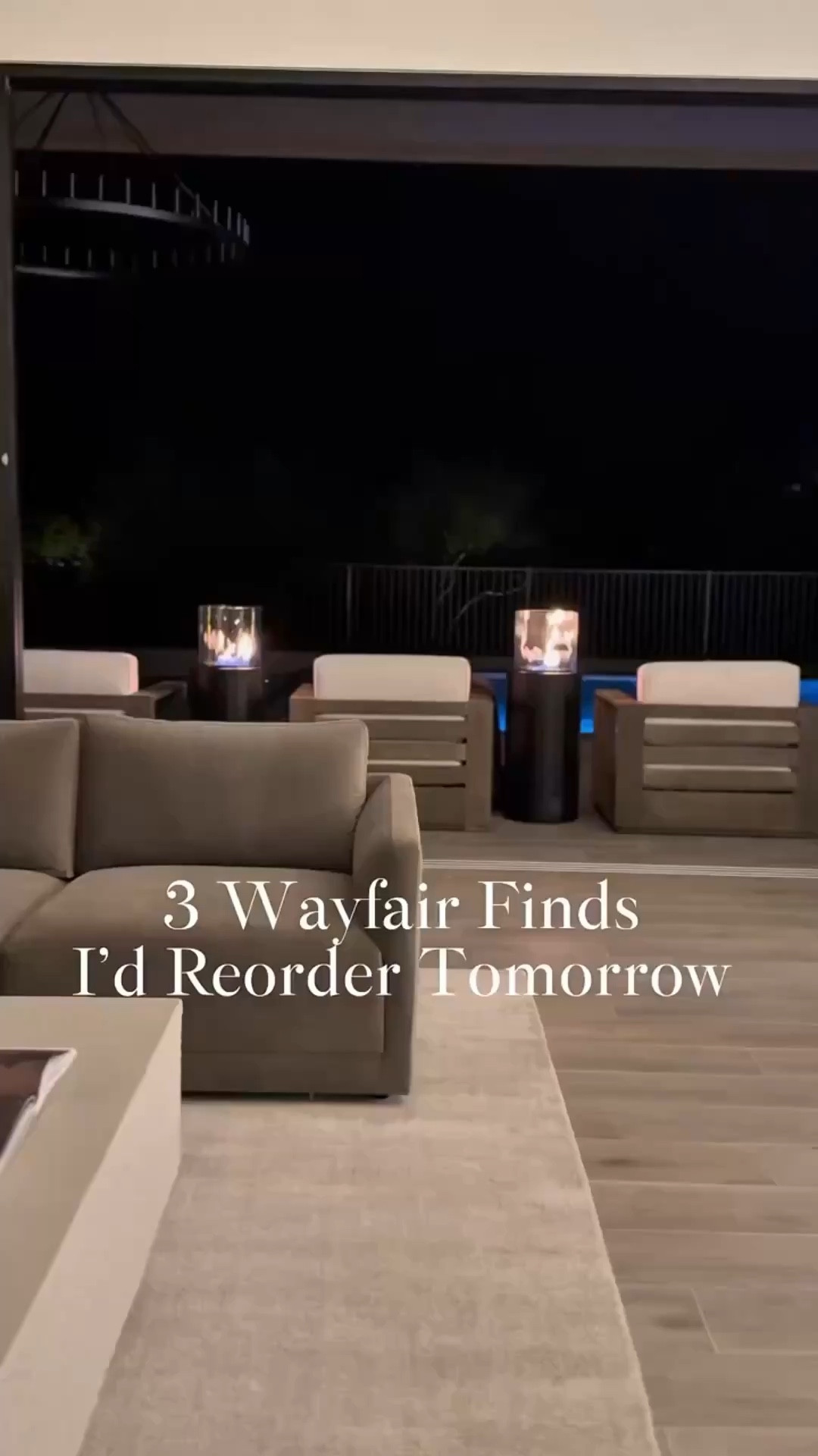 Three Wayfair finds I’d buy again — not just because they’re beautiful, but because they’ve made our house feel like a home. 🤍

wayfair home
modern decor
cozy spaces
wayfair finds
timeless decor

Summerthompsonstyles 

#LTKHome #LTKSaleAlert #LTKU