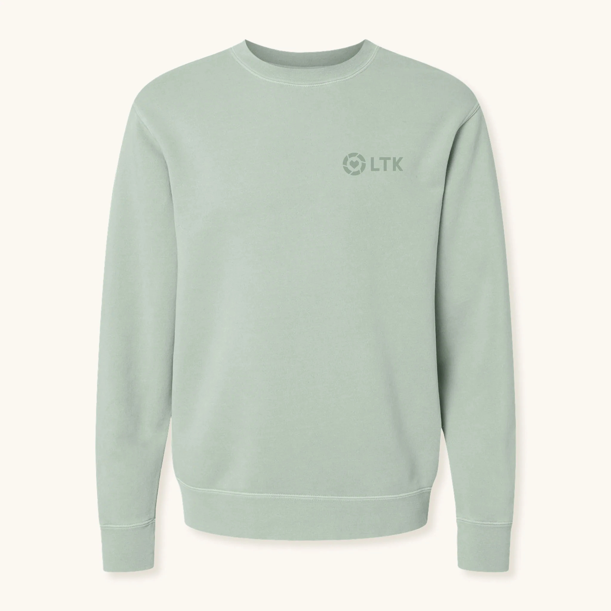 Crewneck Sweatshirt - Sage | LTKMerchShop