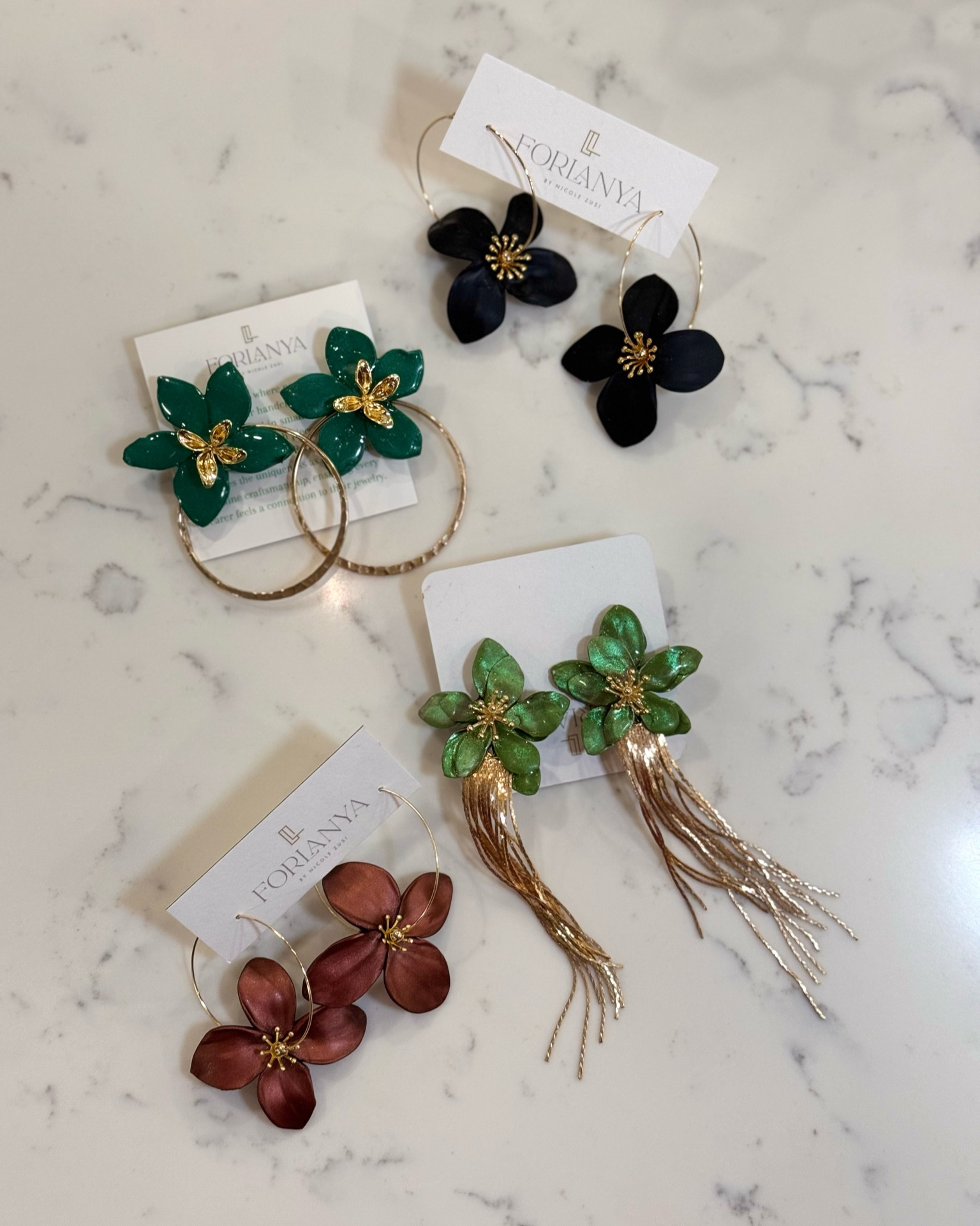 Forlanya earrings, vacation earrings, vacation jewelry, vacation outfits, vacation outfit, flower earrings 

#LTKFindsUnder100 #LTKFindsUnder50 #LTKStyleTip