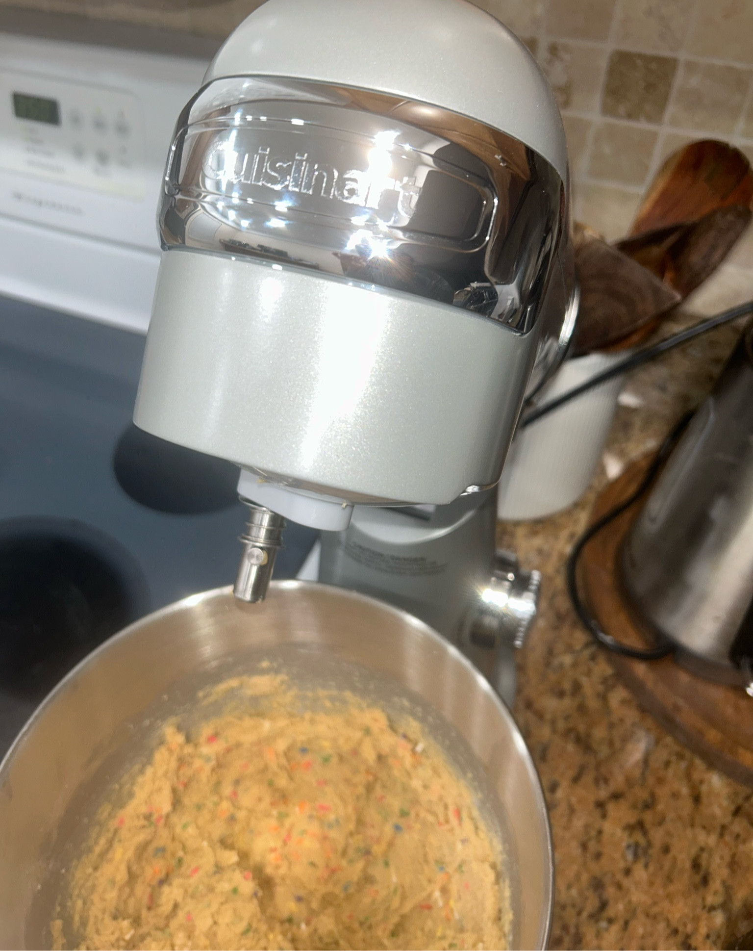 The best stand mixer by Cuisinart

#mixer #baking #kitchenaid #cooking #home #kitchen #wife #sourdough #cookies #christmas #weddingregistry #wedding #trad 

#LTKWedding #LTKSaleAlert #LTKGiftGuide