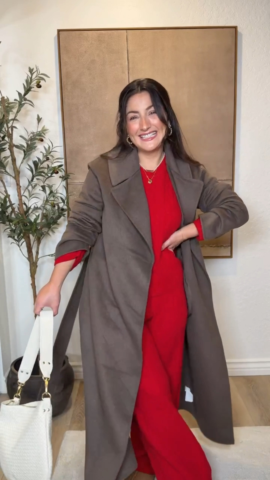 Cozy but chic!! This CashSoft cable-knit set is insanely soft and perfect for holiday lounging or a comfy travel day! 

Wearing: Small Petite (top + pants + coat) 

5’0” 140 lbs

#LTKSaleAlert #LTKPetite #LTKootd