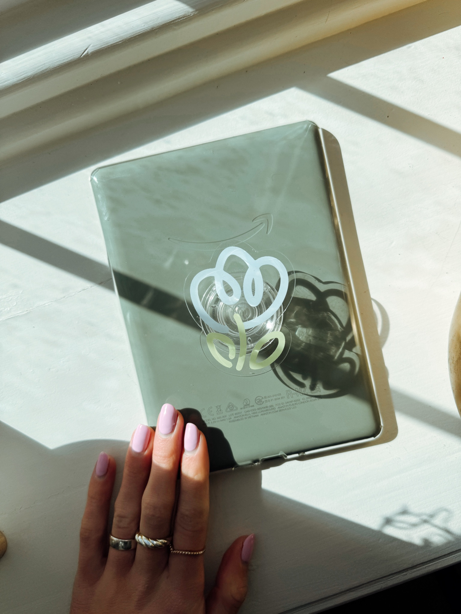 I’ve gotten SO many questions about my kindle pop socket so here’s the link!!! 💌✨🫶🏼 #kindlepaperwhite #popsocket

#LTKSeasonal #LTKsalealert #LTKSpringSale