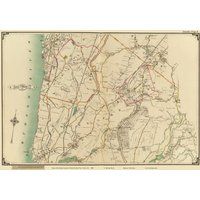 Ossining, Mount Pleasant | Part Of 1908 - Pleasantville Old Map Homeowner Names Reprint Rural Metro  | Etsy (US)