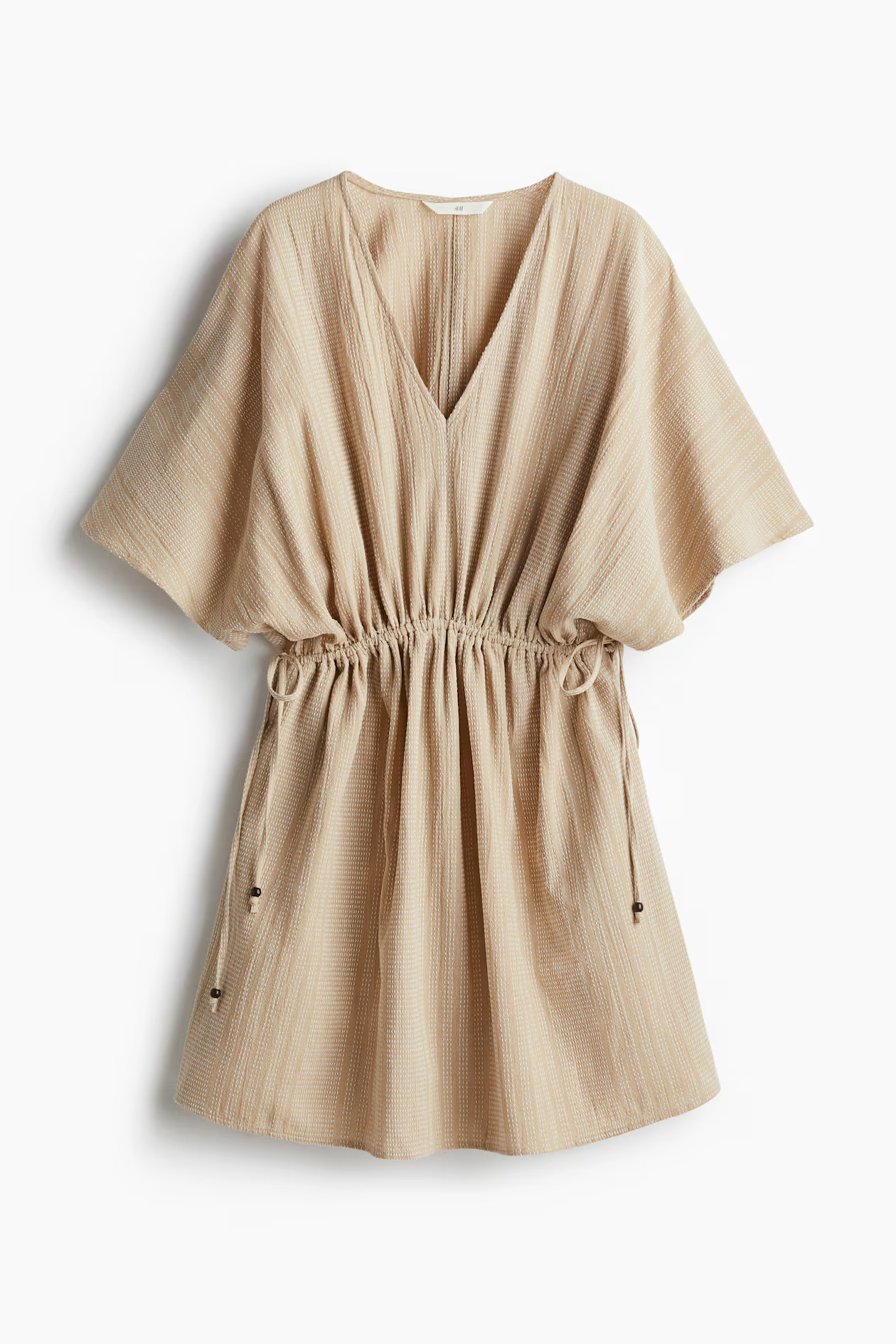 Drawstring-detail dress | H&M (UK, MY, IN, SG, PH, TW, HK)