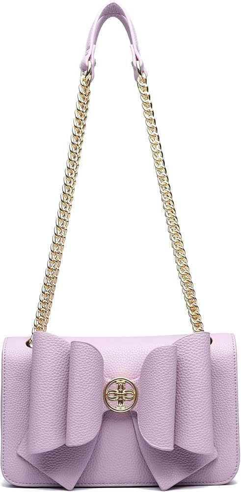 Like Dreams Elegant Vegan Leather Crossbody Bag | Amazon (US)