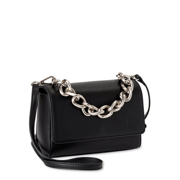 Scoop Women’s Flap Crossbody Bag - Walmart.com | Walmart (US)