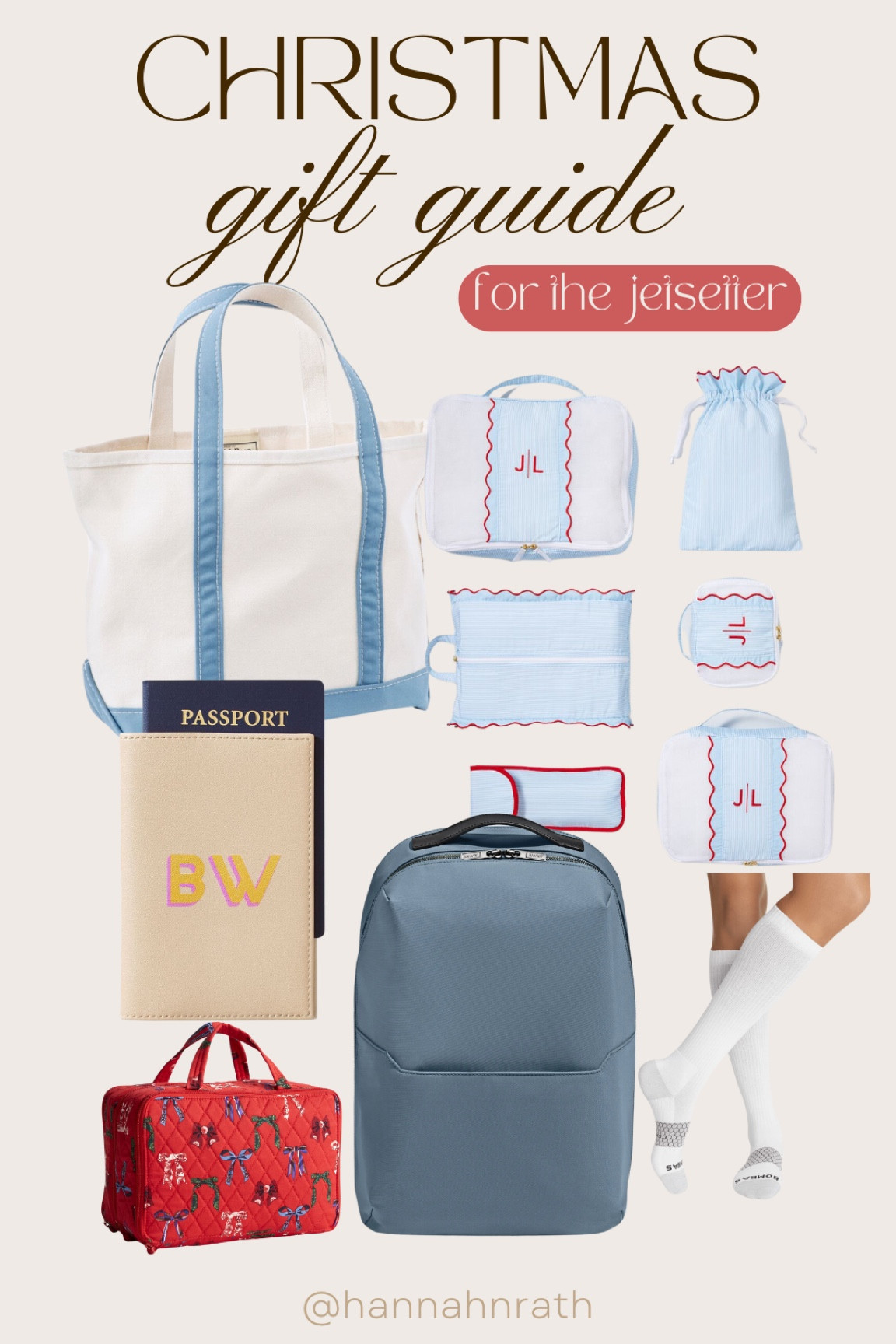 Christmas gift guide for the jetsetter ✈️

#LTKCyberWeek #LTKGiftGuide #LTKHoliday