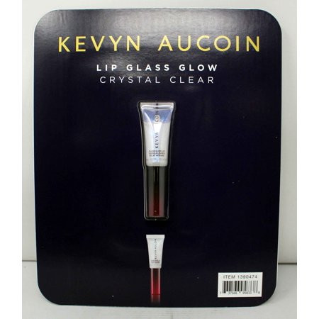Kevyn Aucoin Lip Glass Glow Crystal Clear .27 Ounces | Walmart (US)