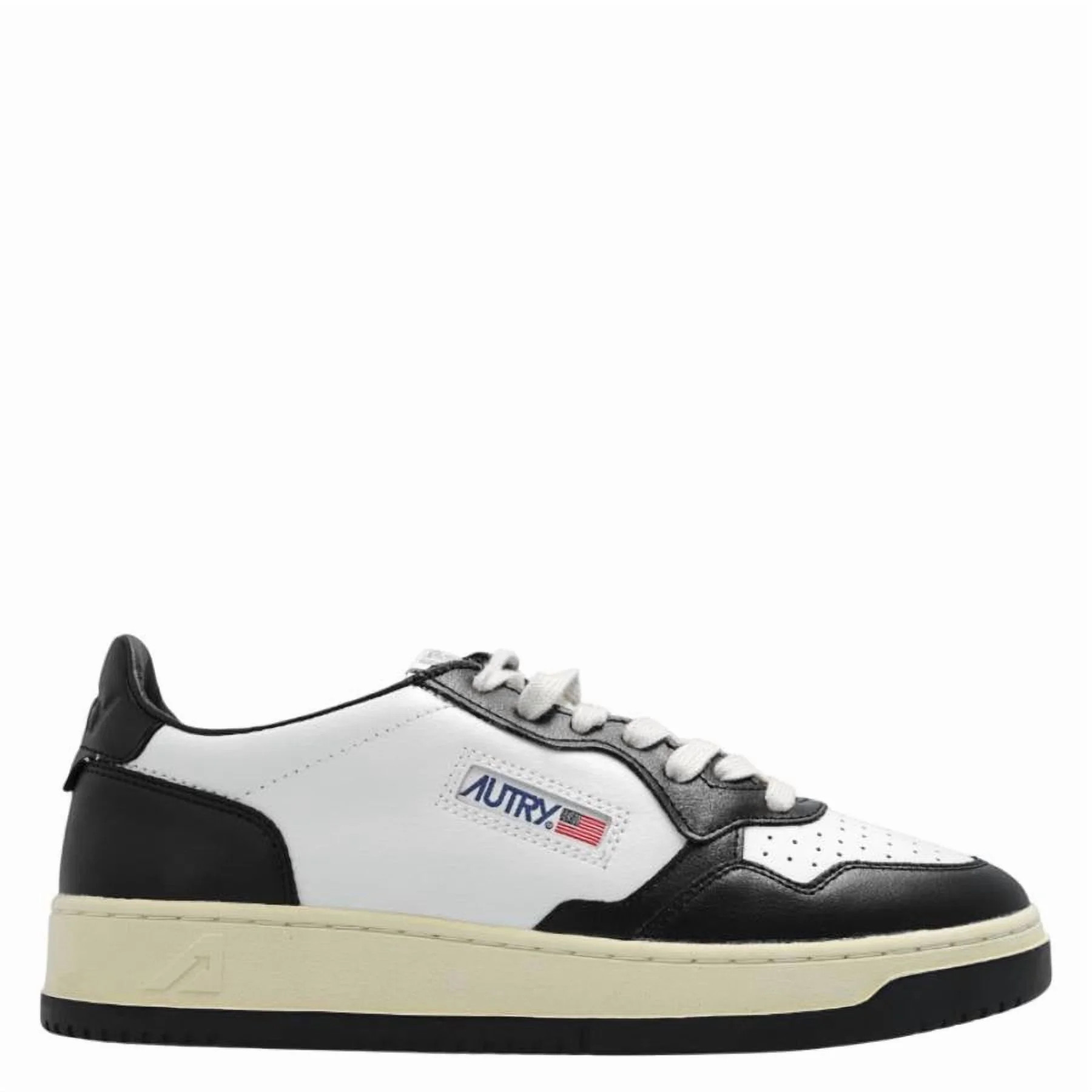 Autry "Medalist" Low Sneakers – White Multicolor (Men's) | Walmart (US)