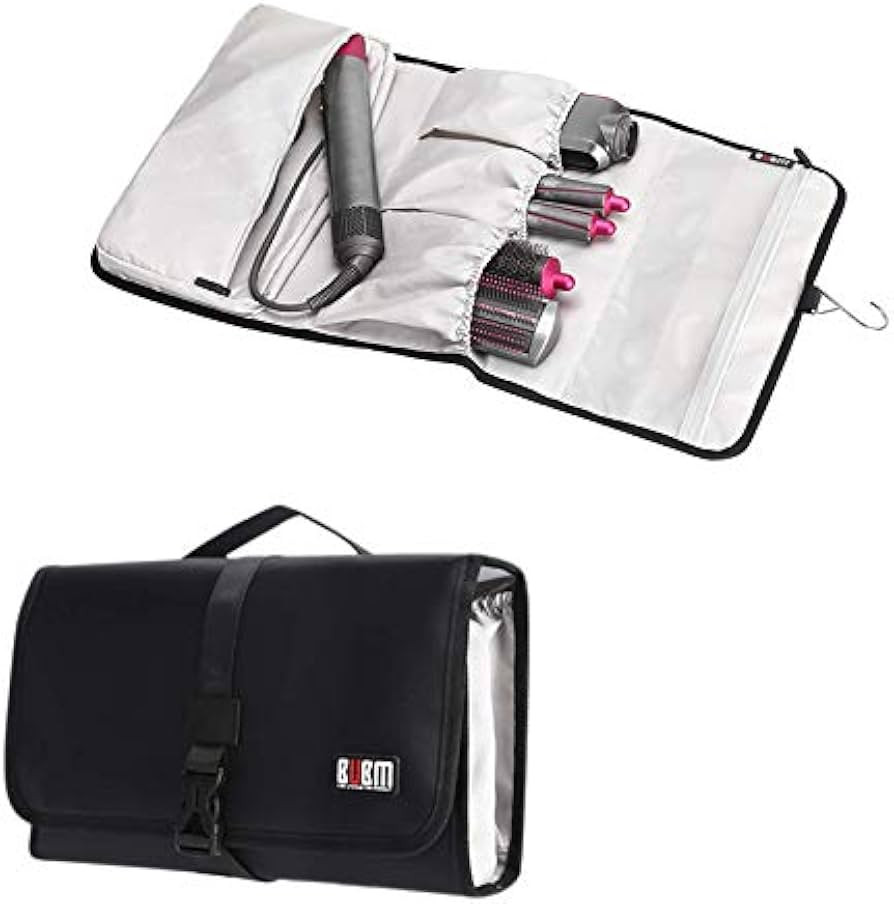 Buwico BUBM Travel Case Carry Case Portable Storage Bag Roller Hanging Bag Organizer for Dyson Ai... | Amazon (US)