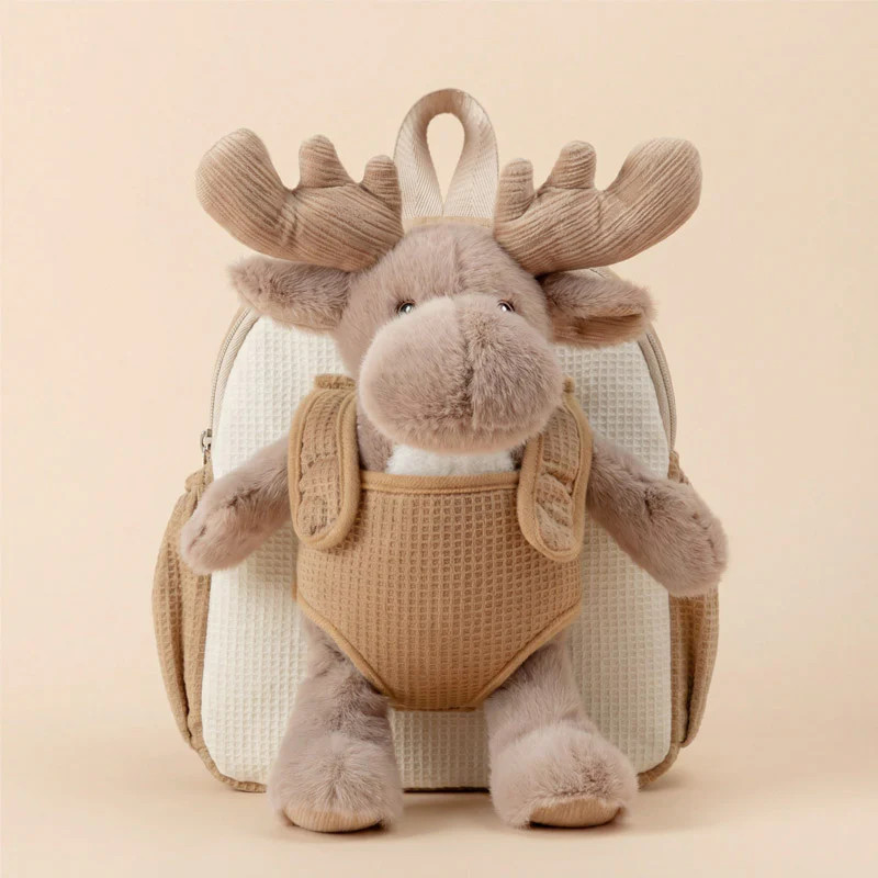 Moonkie Hug & Go™ Mossy the Reindeer | Moonkie