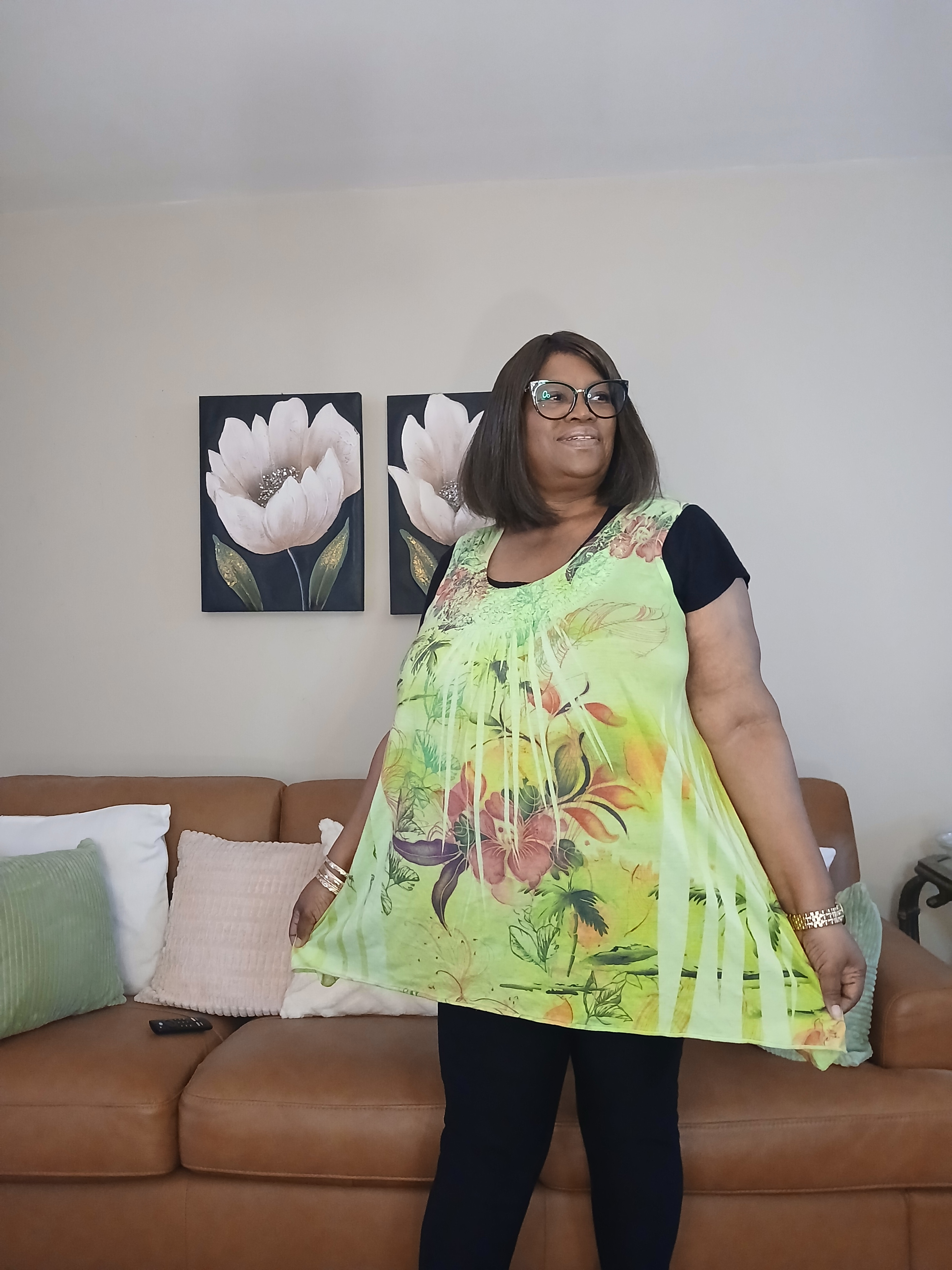 There is no secret that I like to wear clothes that will not be filling up the landfills. Although I do wear some new clothes some of my favorites are preowned. Some of these fashions that I listed here are preowned and some are not. This top is so comfortable and cute. #sustainablefashions #ad

#LTKPlusSize #LTKootd #LTKOver40 #LTKSaleAlert