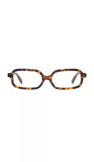 Millie Eyeglasses in Brown Tortoise | Revolve Clothing (Global)
