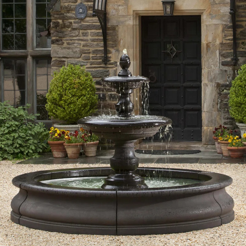 Caterina Weather Resistant Floor Fountain | Wayfair North America