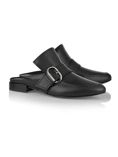Louie Slippers aus Leder | NET-A-PORTER (UK & EU)