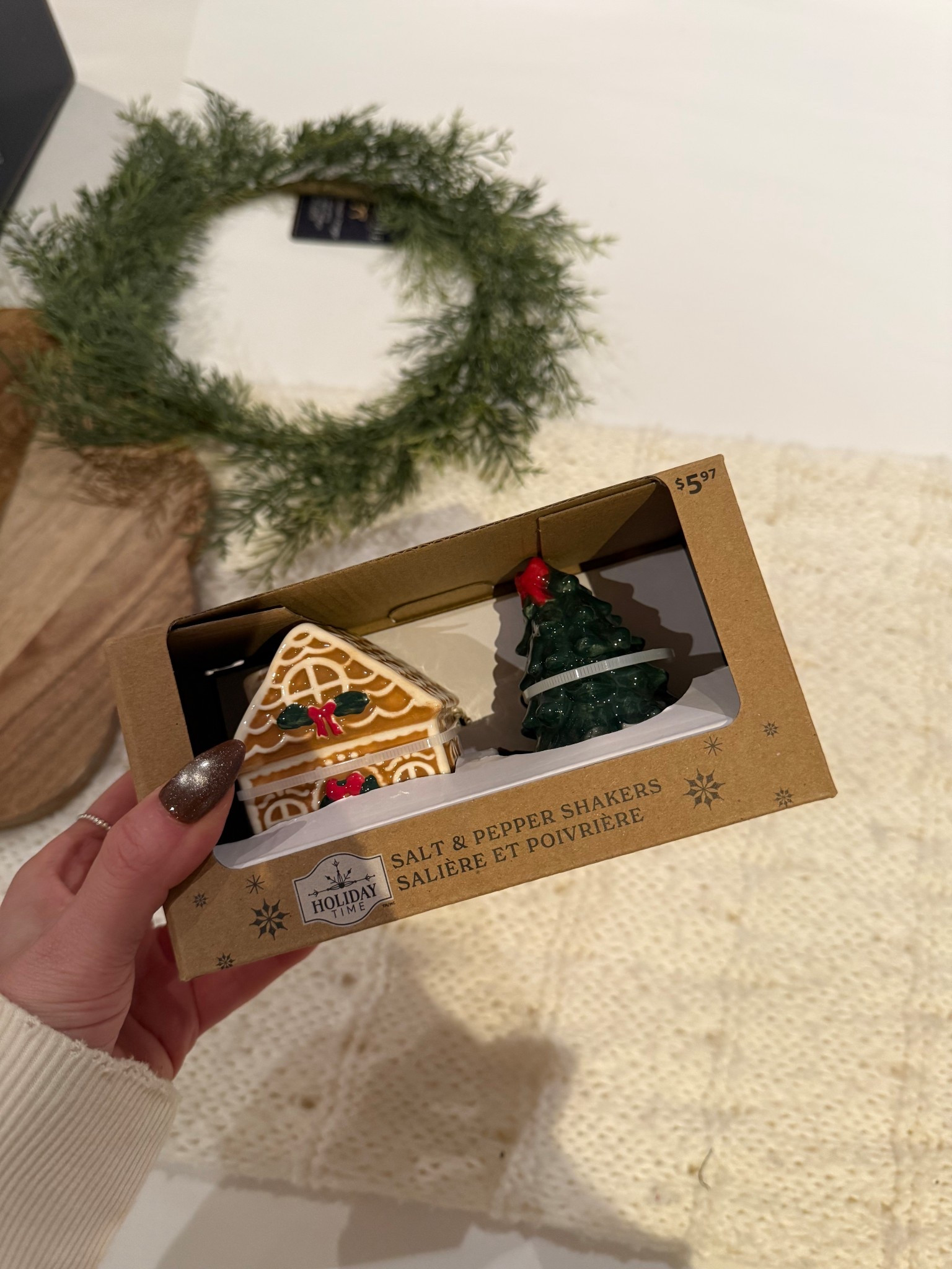 Salt and pepper shakers under $6 

#LTKwinter #LTKhome #LTKcanada