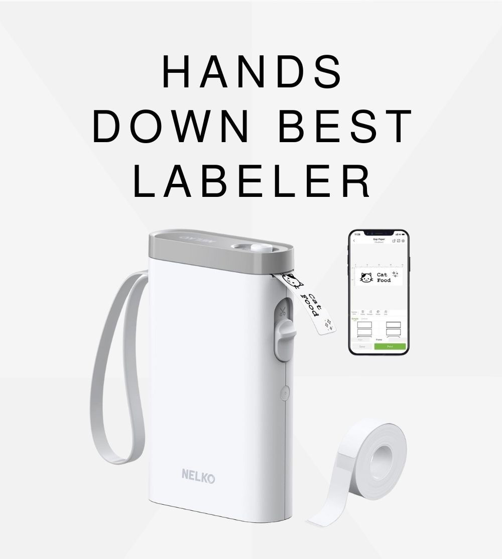 If you love organized spaces, this is the label maker you need. Sleek, easy to use, and super versatile — it prints clear, professional-looking labels that instantly elevate any space. 

#labelmaker #organizationtools #organizedhome #labelsfordays #pantrylabels #homeorganization #labelingmadeeasy #organizingmusthaves #professionalorganizer

#LTKHome #LTKFamily #LTKFindsUnder50