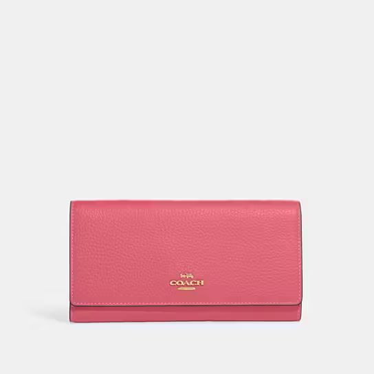 Slim Trifold Wallet | Coach Outlet