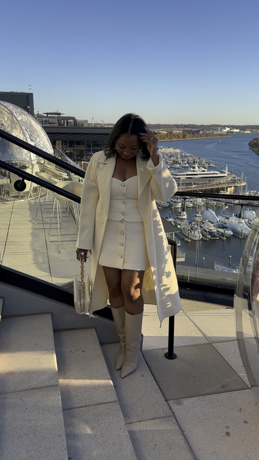 Winter White Chic ✨✨
#reformation #WinterWhiteChic

#LTKHoliday #LTKshoecrush #LTKSeasonal