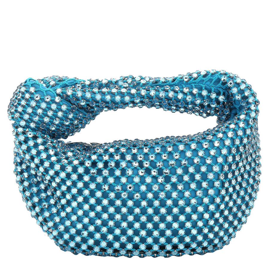 Bottega Veneta Jodie Crystal Mini Top-Handle Bag | Jomashop.com & JomaDeals.com