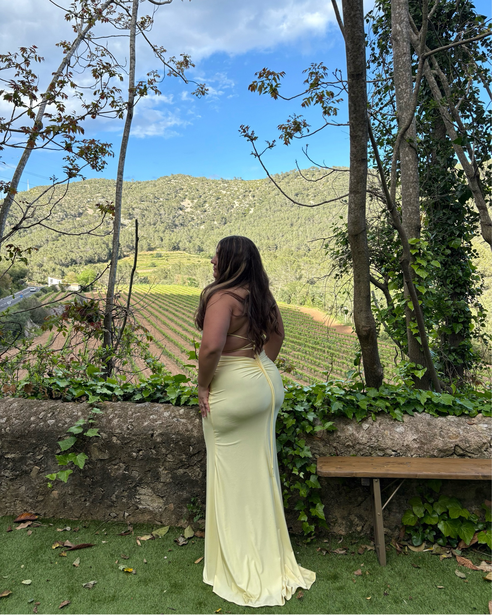yellow wedding dress for guest 💛

#LTKWedding #LTKSeasonal #LTKParties