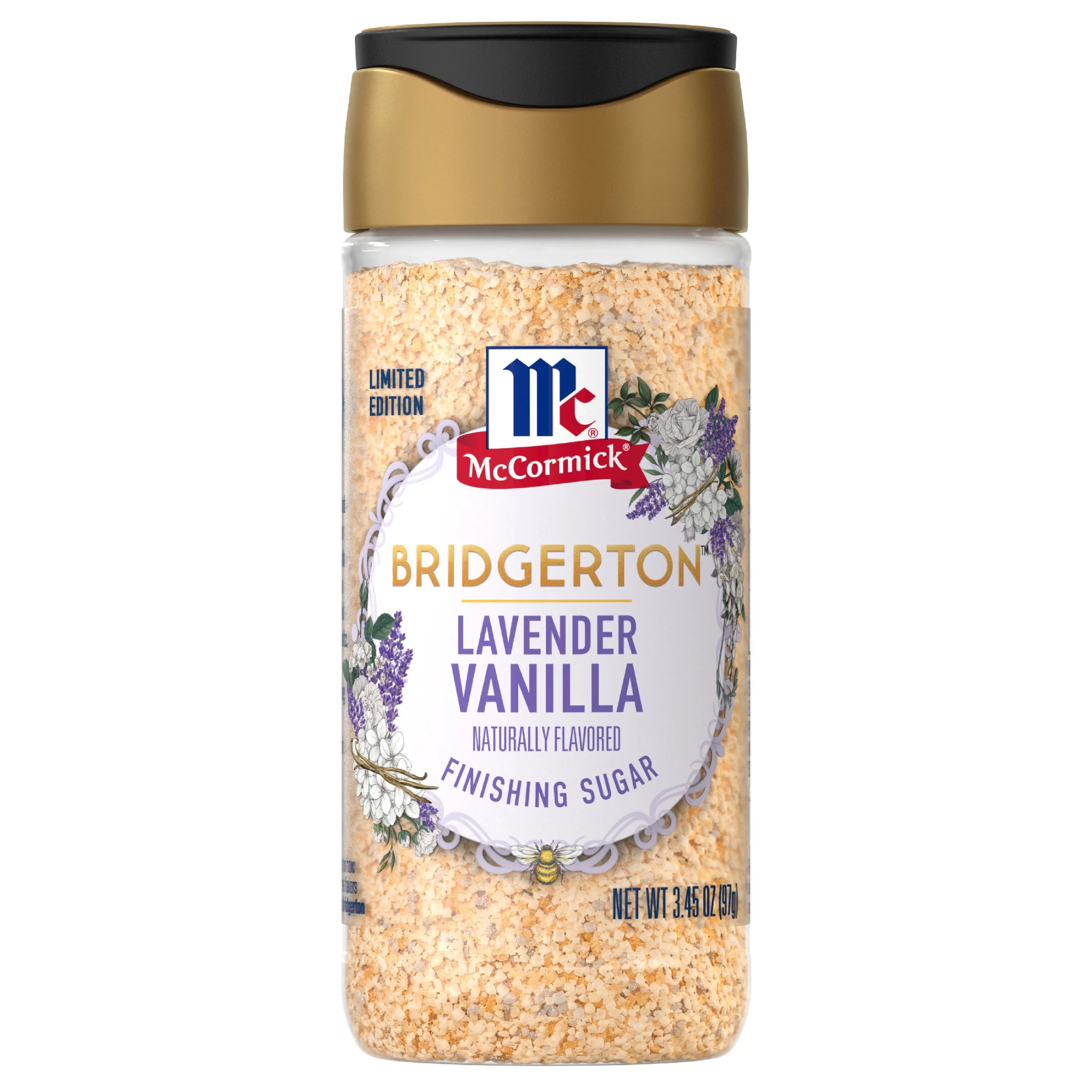 McCormick Lavender Vanilla Finishing Sugar, 3.45 oz Bottle | Walmart (US)