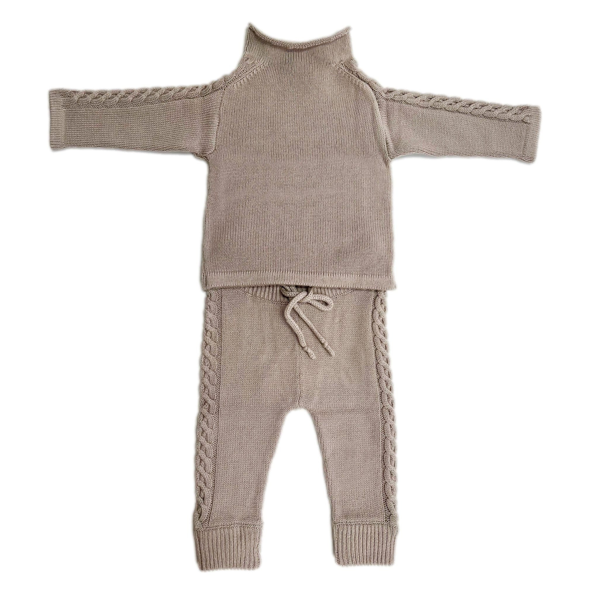 Braided Fine Wool Lounge Set | petite maison kids