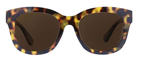 Peepers by PeeperSpecs Oprah's Favorite Women's Center Stage Oversized Polarized Sunglasses - Tortoise | Amazon (US)