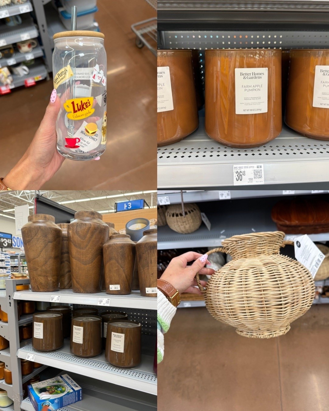@Walmart home finds


Candle, Gilmore girls, fall style, fall, home decor

#LTKSeasonal #LTKHome