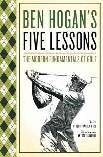 Ben Hogan's Five Lessons: The Modern Fundamentals of Golf | Amazon (US)