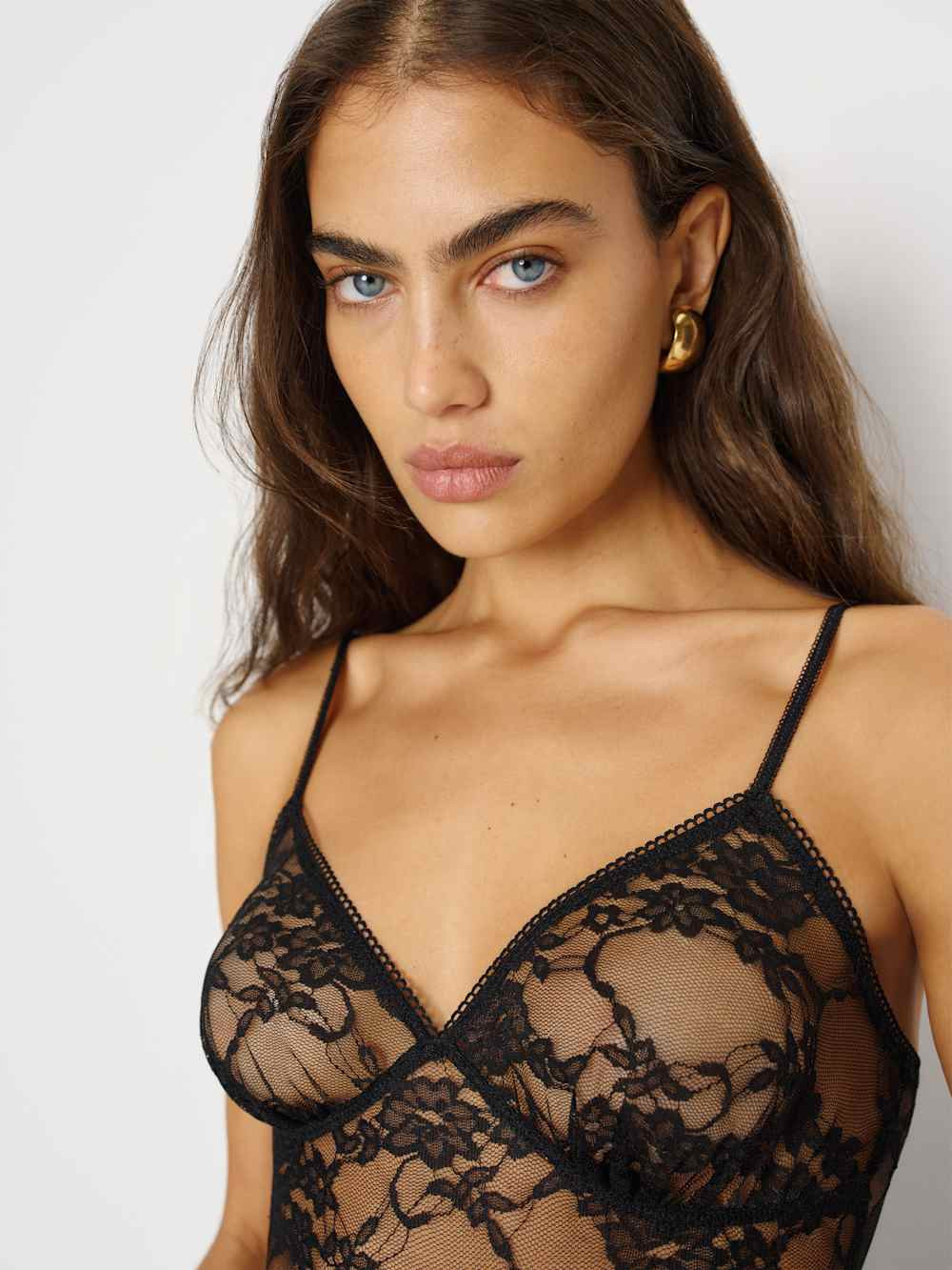 Rana Knit Bodysuit | Reformation (Global)