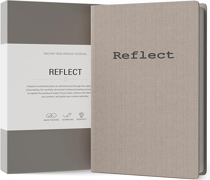 MindPanda Reflect Journal - The Ultimate Guided Journal with Daily Prompts For Gratitude, Mindful... | Amazon (US)