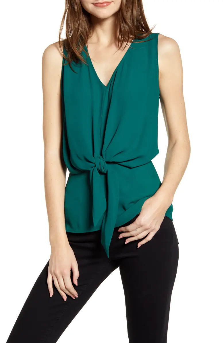 Tie Waist Top | Nordstrom