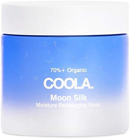 COOLA Organic Moon Silk Moisturizer and Brush, Skin Barrier Protection and Care with Vitamin C | Amazon (US)