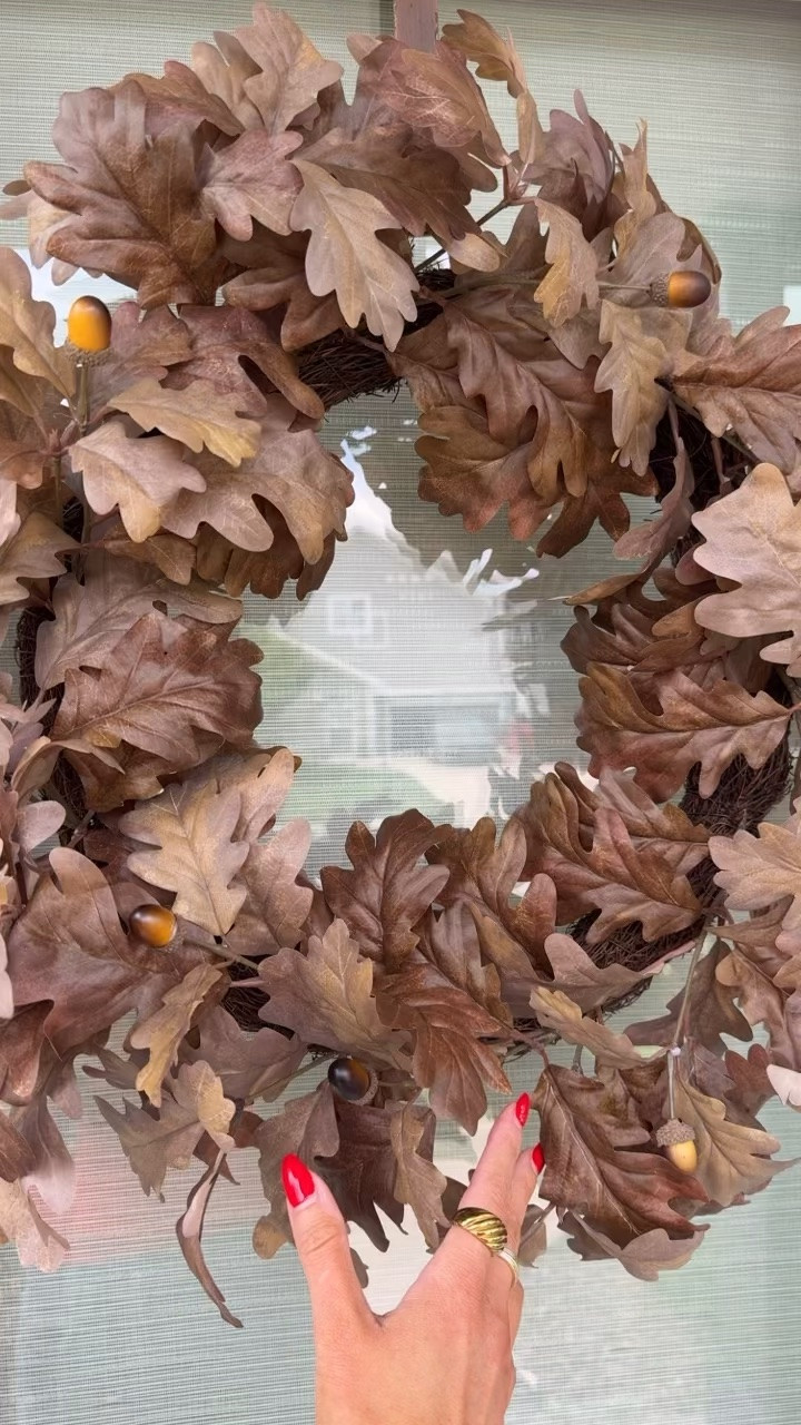 New fall @Target finds
Fall wreath 
Fall rug 
Target fall home decor

#LTKSeasonal #LTKHome #LTKdayinmylife