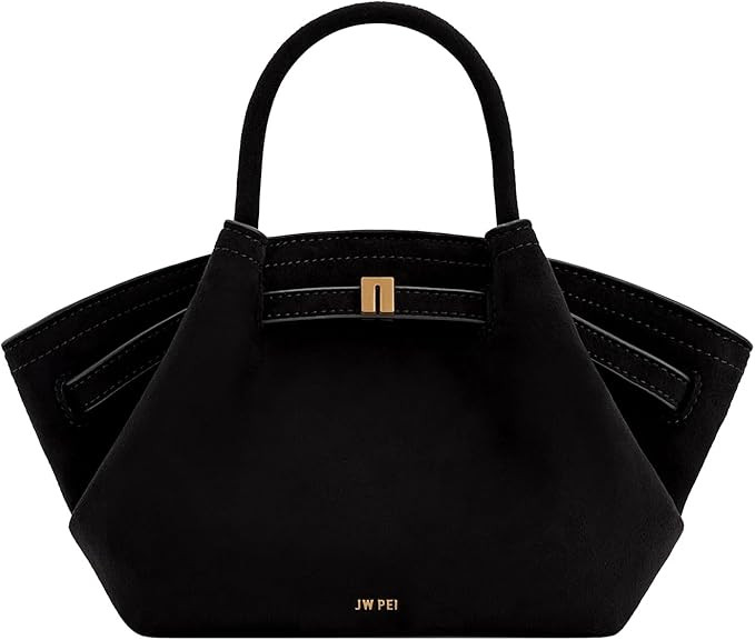 JW PEI Women's Hana Mini Faux Suede Tote Bag | Amazon (US)