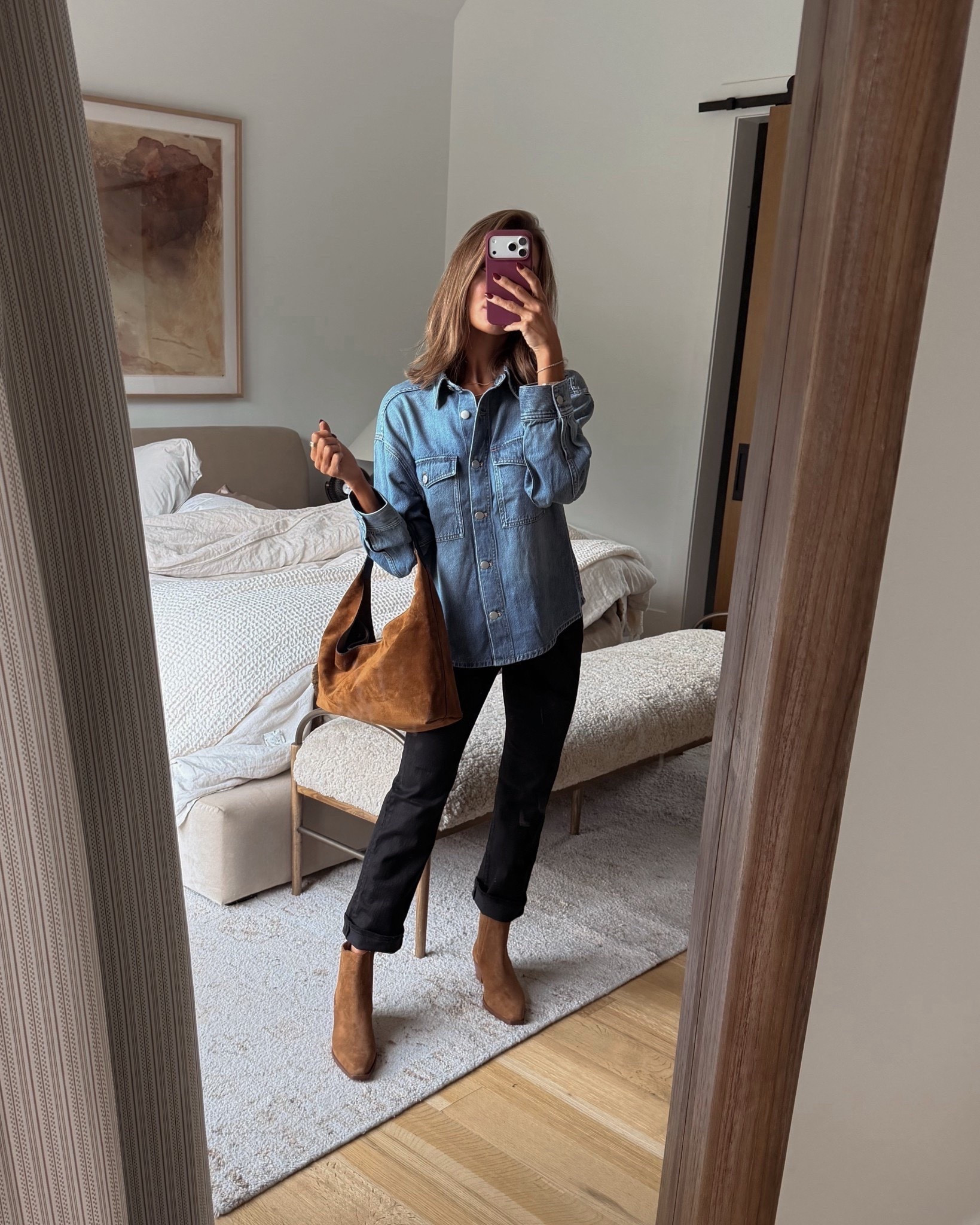 such good denim 40% off and the prettiest suede bag 50% off rn! 🥳

#LTKSaleAlert