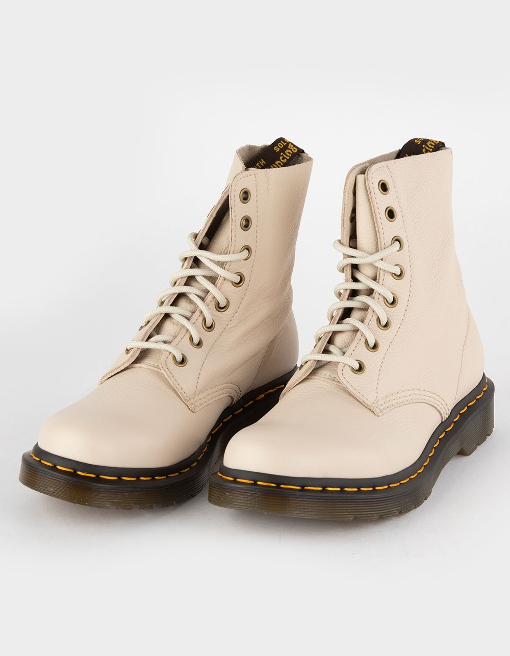 DR. MARTENS 1460 Pascal Virginia Leather Womens Boots | Tillys