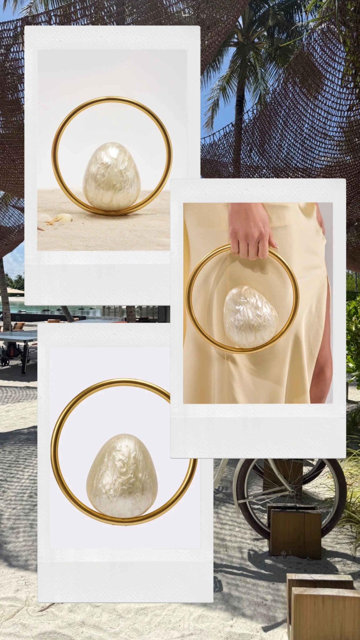 “The statement” bag. Classy and simple is timeless 🐚☀️🌴

#LTKTravel #LTKootd #LTKgrwm