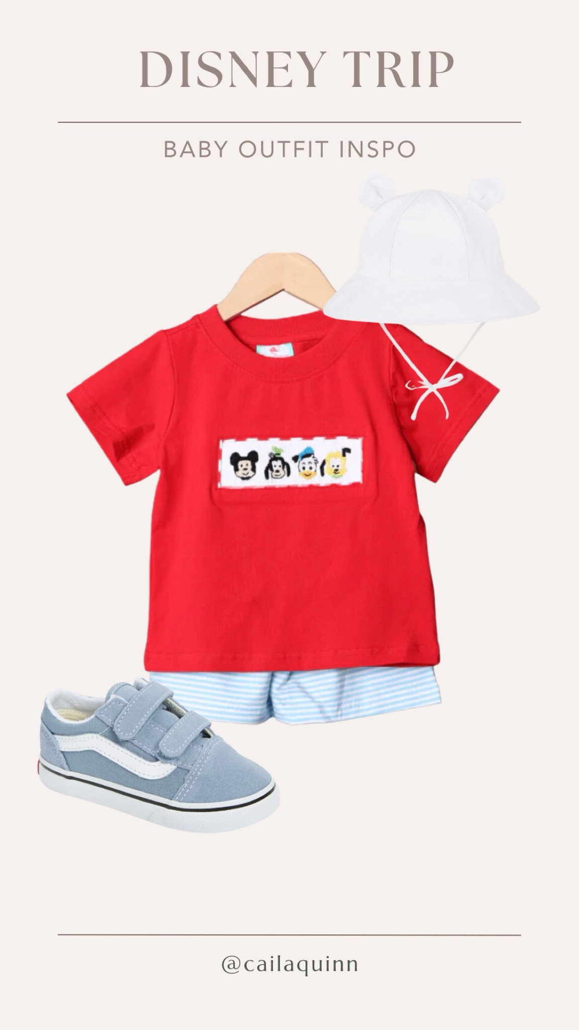 Disney Trip Baby Outfit Ideas! 

#LTKfindsunder50 #LTKtravel #LTKbaby