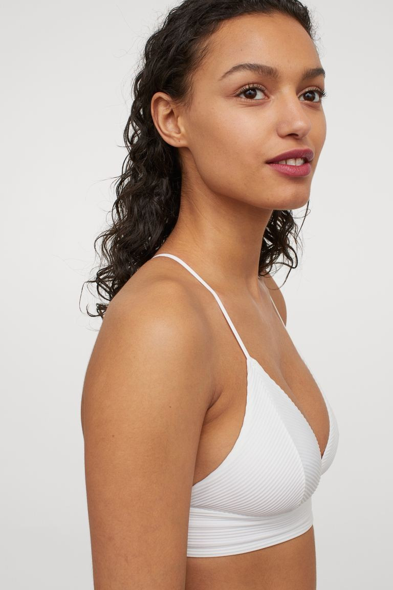 Padded bikini top | H&M (UK, MY, IN, SG, PH, TW, HK)